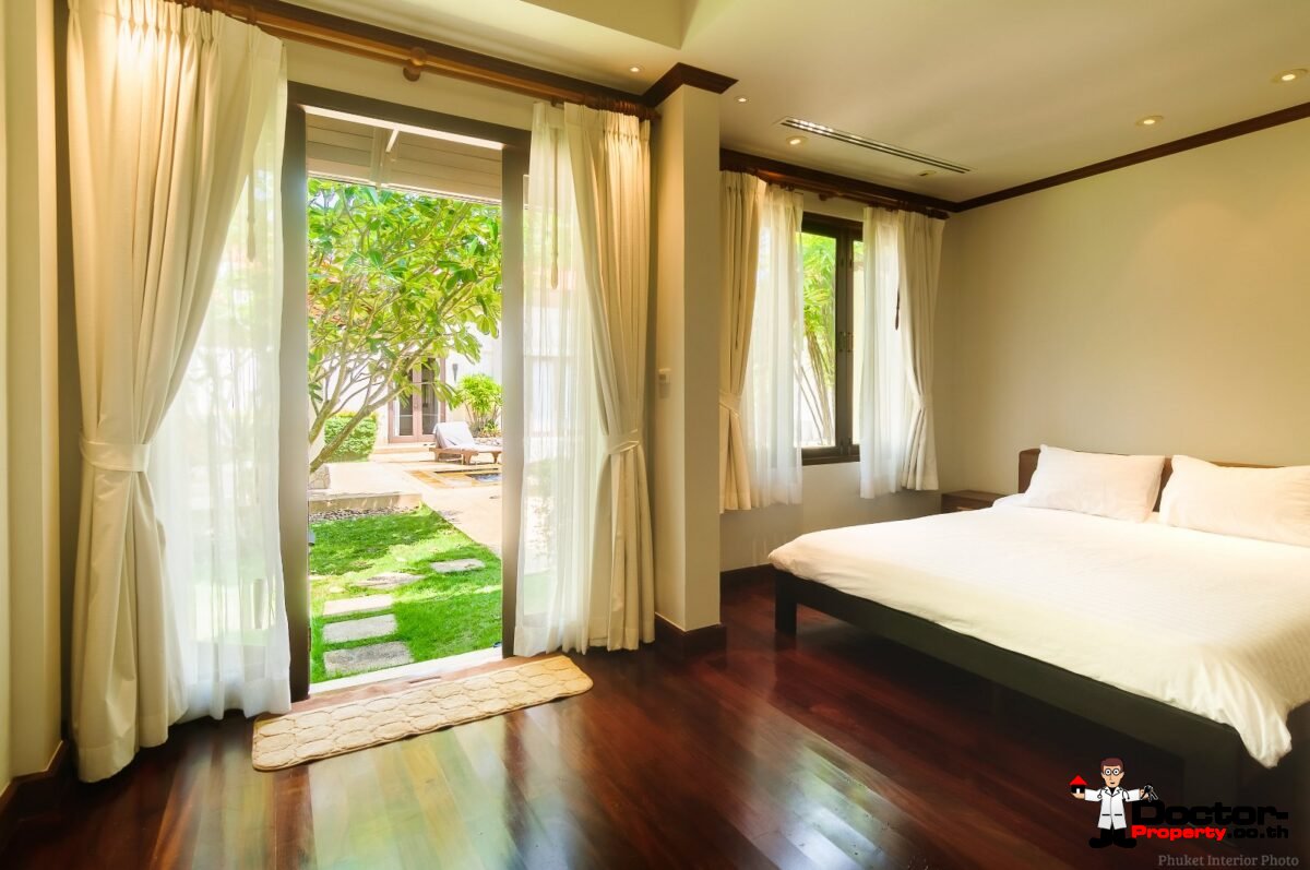 Luxury 3 Bedroom Private Pool Villa Sai Taan - Bang Tao Beach - Phuket - for sale